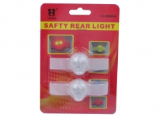 Lichao LC-6068-A Bicycle Safty Rear Light with Battery